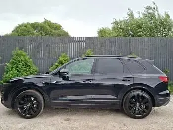 Used VW Touareg Black Edition 286 HP (210 kW) 2021 Black SUV