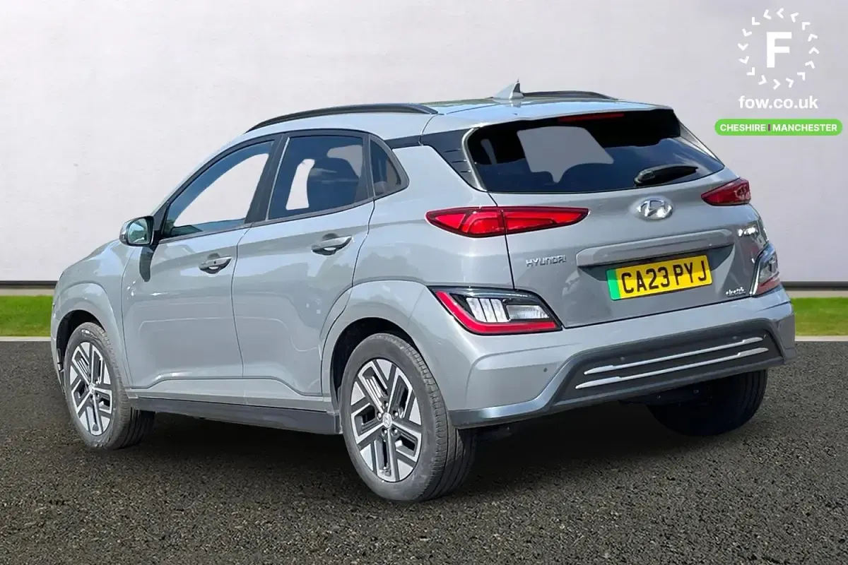 Used Hyundai Kona Premium 150 kW (204 HP) 2022 Grey SUV