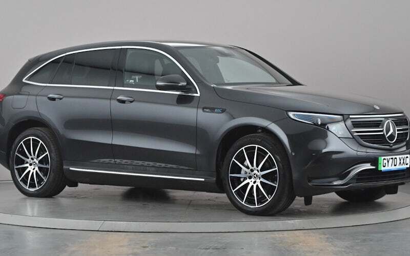 Used 2023 Mercedes EQC400 AMG line SUV | £23,799 (Super price) - Image 1/4