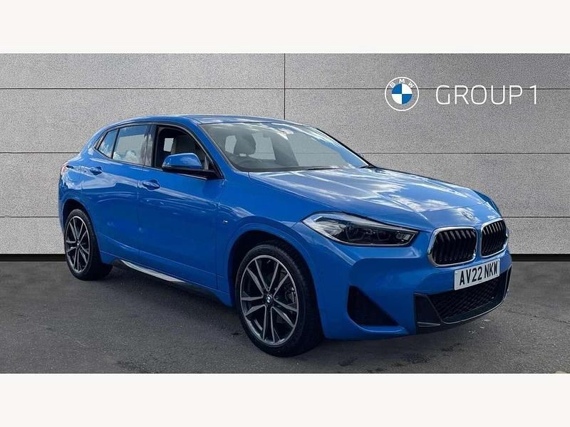 Blue Used 2022 BMW X2 M Sport SUV | £25,991 (Fair price) - Image 1/4