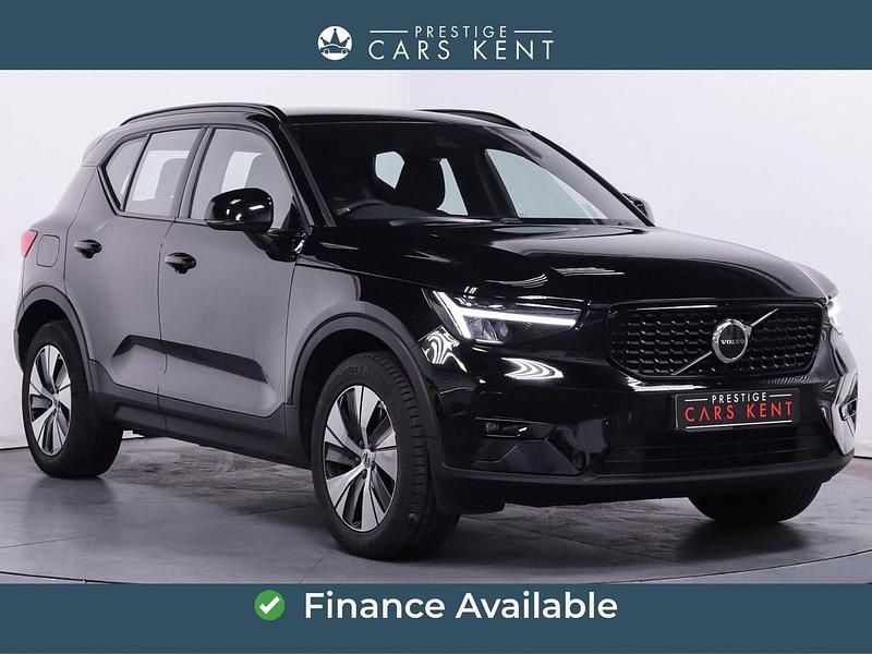 Black Used 2022 Volvo XC40 Plus SUV | £23,290 (Good price) - Image 1/4