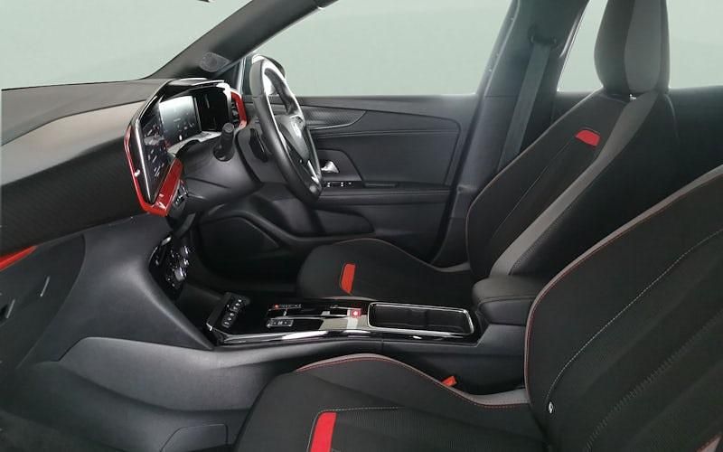 Used Vauxhall Mokka SRi 131 HP (96 kW) 2022 Black SUV