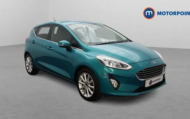 Used Ford Fiesta Titanium 101 HP (74 kW) 2019 Hatchback