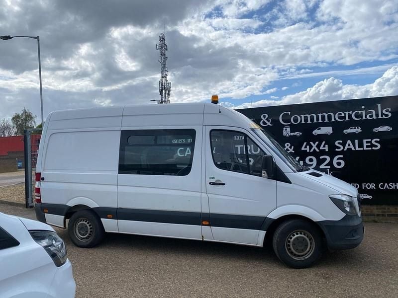 Used Mercedes Sprinter 130 HP (95 kW) 2016 White Van
