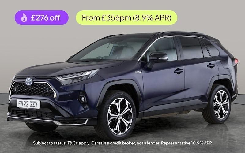 Used 2022 Toyota RAV4 Estate | £22,989 (Good price) - Image 1/2