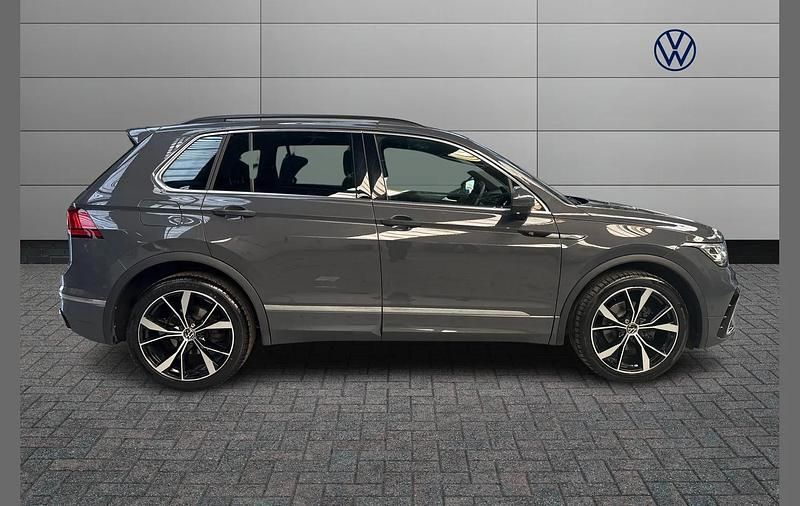 Used VW Tiguan R-line 150 HP (110 kW) 2023 Grey SUV