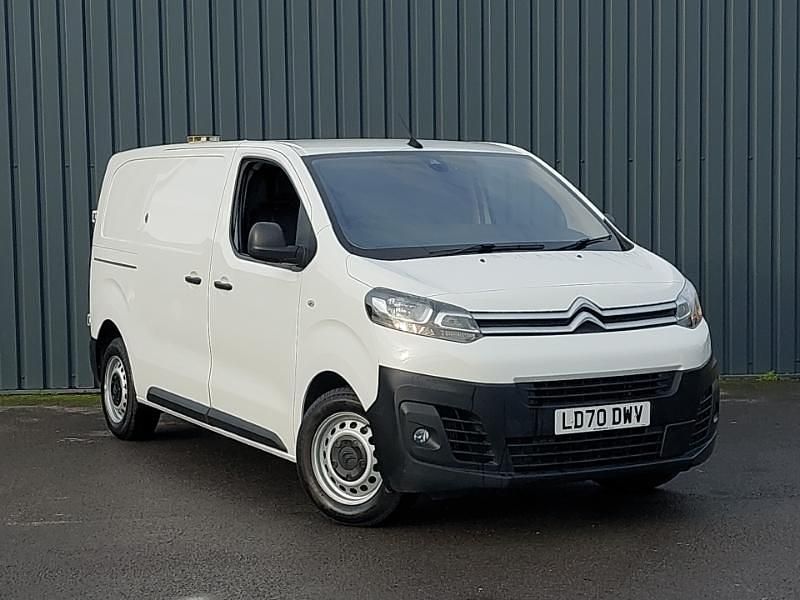 Used Citroën Dispatch 2020 White MPV