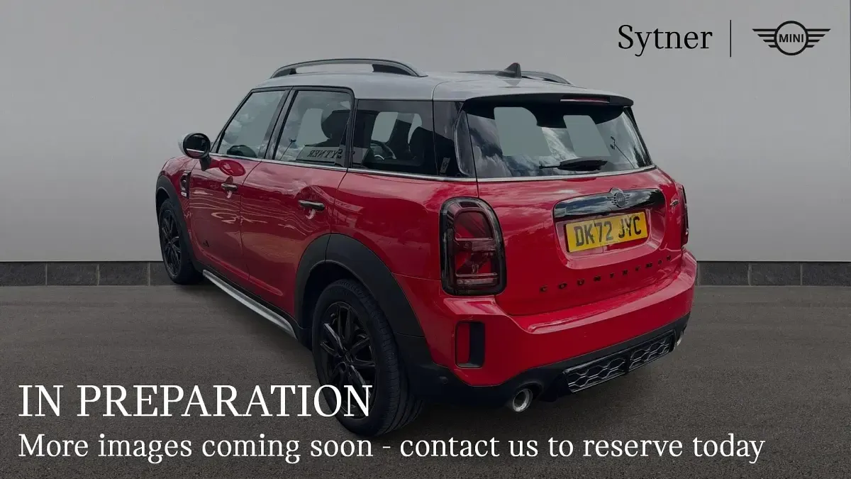 Used Mini John Cooper Works Countryman 302 HP (222 kW) 2022 Red SUV