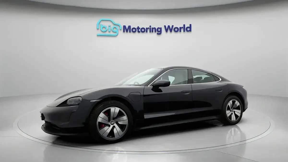 Used Porsche Taycan 4S 2023 Black Sedan