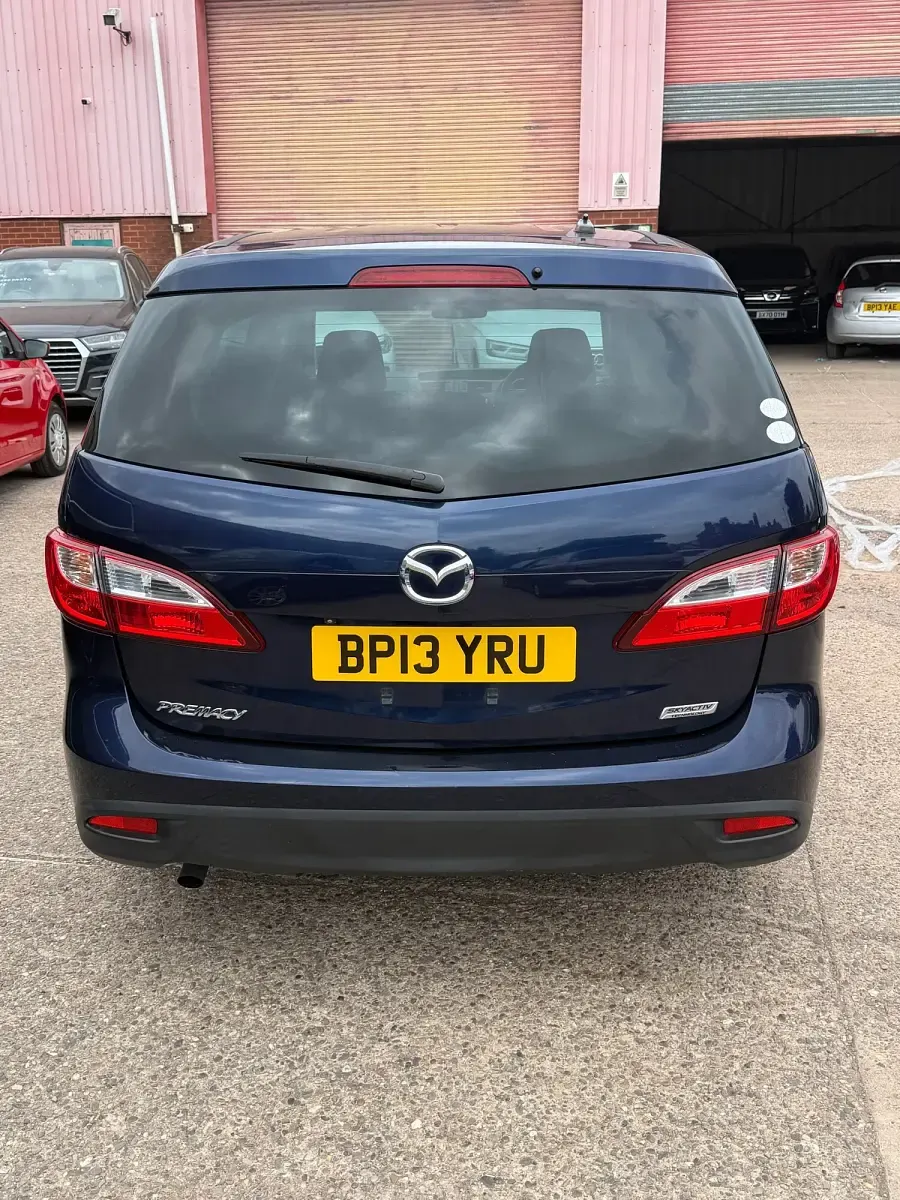 Used Mazda 5 144 HP (105 kW) 2013 Blue MPV