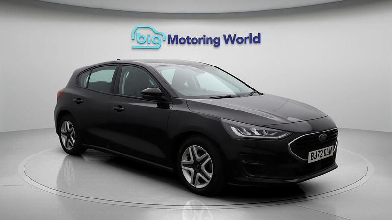 Black Used 2023 Ford Focus Zetec Hatchback | £11,900 (Super price) - Image 1/4