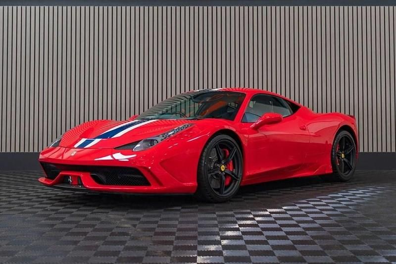 Red Used 2014 Ferrari 458 Coupe | £399,950 - Image 1/4