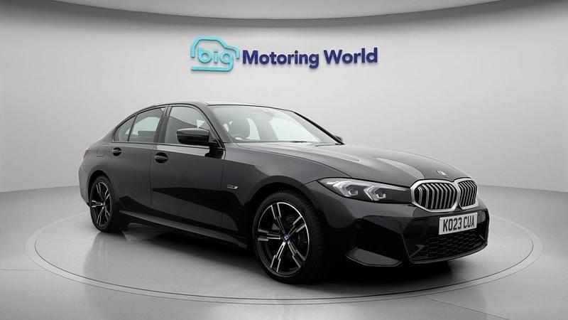 Used BMW 330e M Sport 292 HP (214 kW) 2023 Black Sedan