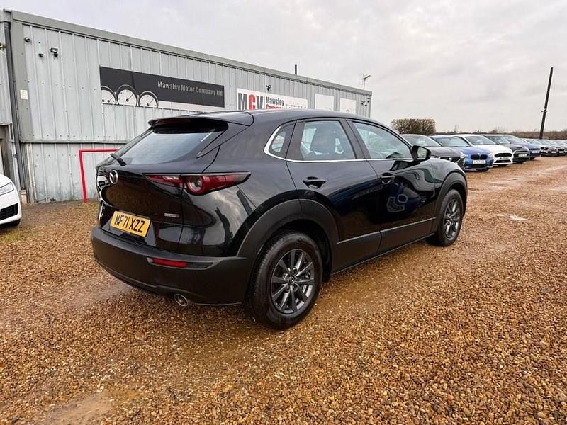 Used Mazda CX-30 186 HP (136 kW) 2021 Black SUV