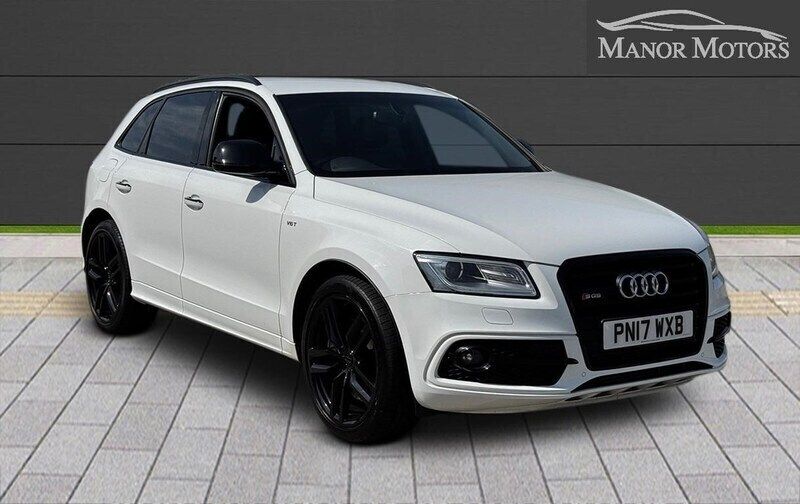 White Used 2017 Audi SQ5 Design SUV | £18,495 (Good price) - Image 1/4