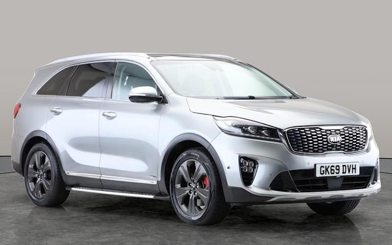 Used Kia Sorento GT-Line S 200 HP (147 kW) 2020 SUV