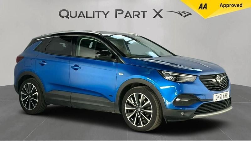 Blue Used 2021 Vauxhall Grandland X Business Edition SUV | £11,200 (Super price) - Image 1/4