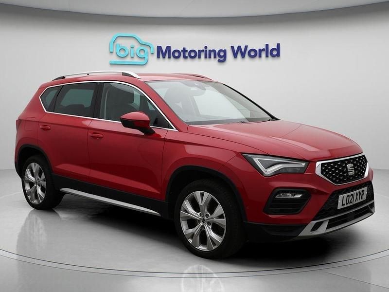 Red Used 2021 Seat Ateca Xperience SUV | £14,100 (Good price) - Image 1/4