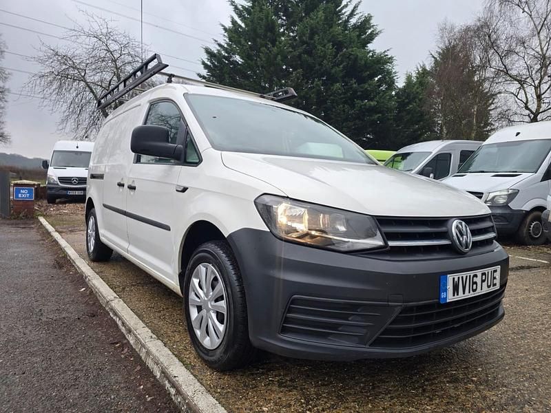 Usado VW Caddy Maxi Startline 2016 Branco Monovolume
