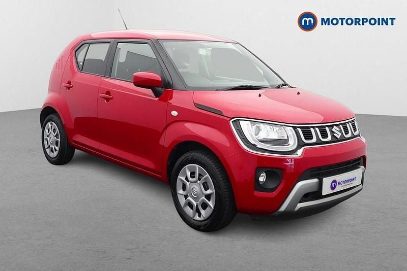Red Used 2021 Suzuki Ignis SZ3 Hatchback | £10,049 (Good price) - Image 1/4