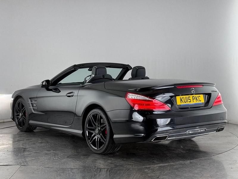 Used Mercedes SL400 AMG 333 HP (244 kW) 2015 Black Cabriolet