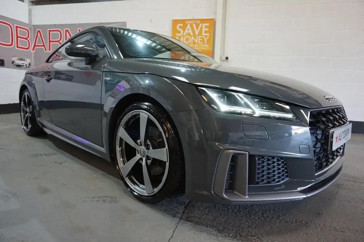 Used Audi TT S-Line 2020 Grey Coupe