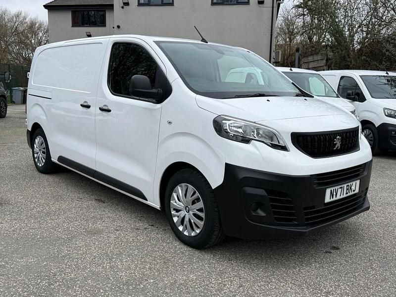Used Peugeot Expert Premium 2021 White Van