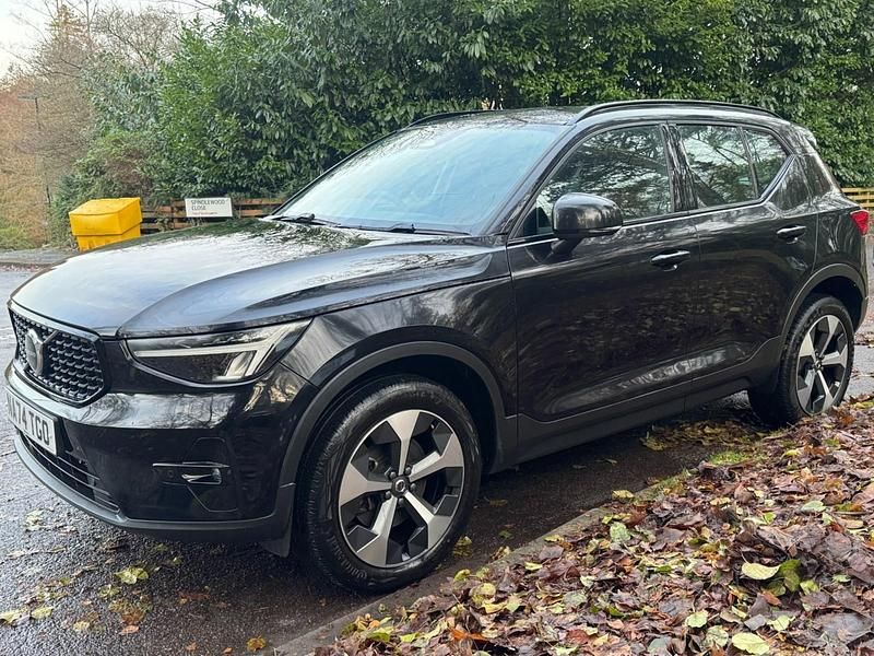 Used Volvo XC40 Plus 2024 Black SUV