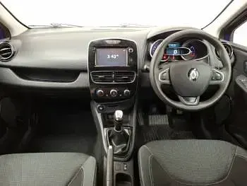 Used Renault Clio Dynamique 75 HP (55 kW) 2018 Blue Hatchback
