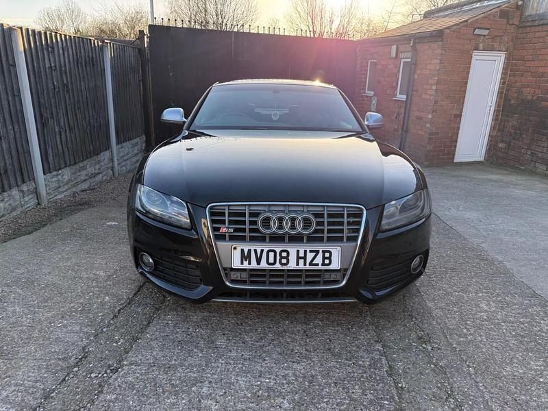 Used Audi S5 Sport 2008 Black Coupe