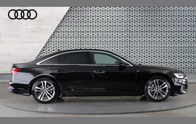 New Audi A6 S-Line 299 HP (219 kW) 2025 Black Sedan