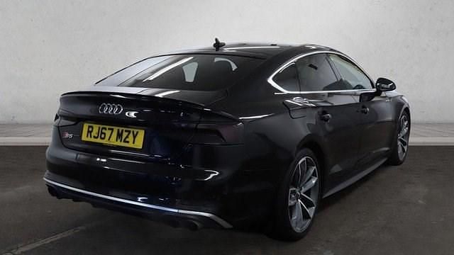 Used Audi S5 Sportback 354 HP (260 kW) 2017 Black Hatchback