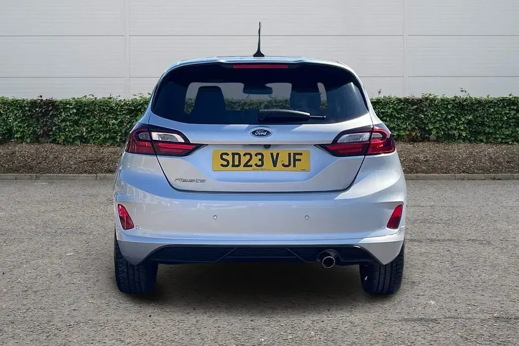 Used Ford Fiesta ST-Line X 2023 Silver Hatchback