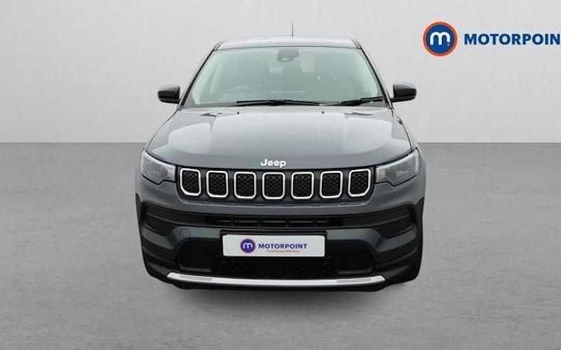 Used Jeep Compass Altitude 131 HP (96 kW) 2024 Grey SUV