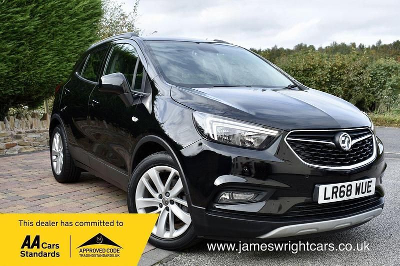 Black Used 2018 Vauxhall Mokka X Active SUV | £6,890 (Fair price) - Image 1/4