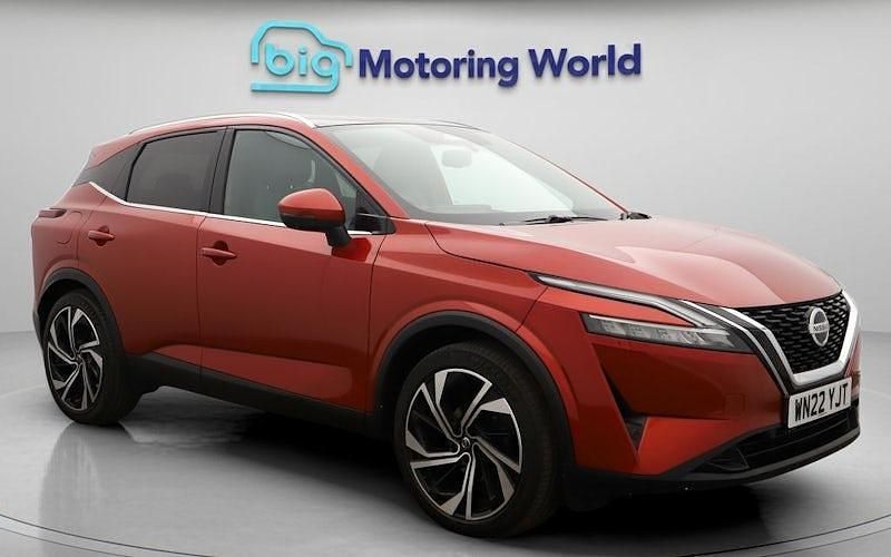 Used 2022 Nissan Qashqai Tekna+ SUV | £19,800 (Expensive) - Image 1/4