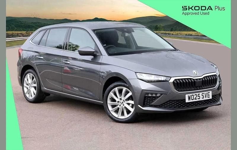 Grey New 2025 Skoda Scala SE L Hatchback | £22,000 (Good price) - Image 1/4