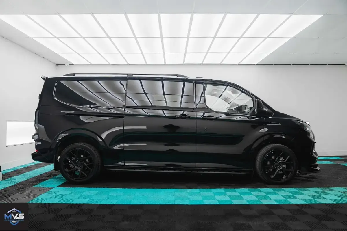 New Ford Transit Custom 170 HP (125 kW) 2026 Black Cabriolet
