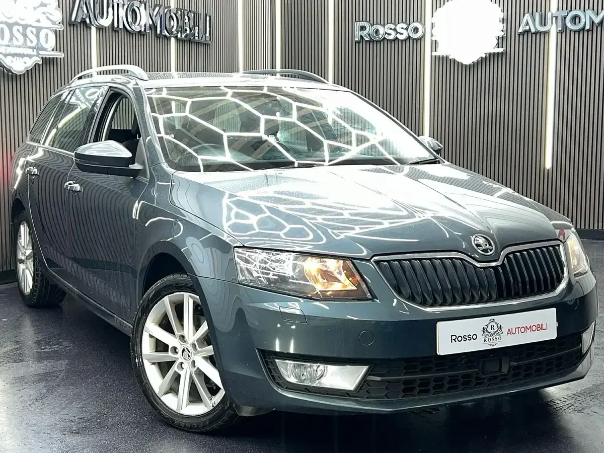 Used Skoda Octavia Elegance 2014 Grey Estate
