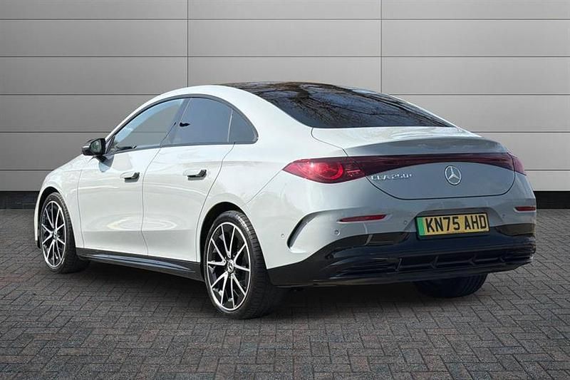 Used Mercedes CLA 250+ AMG line 200 kW (272 HP) 2025 Grey Sedan