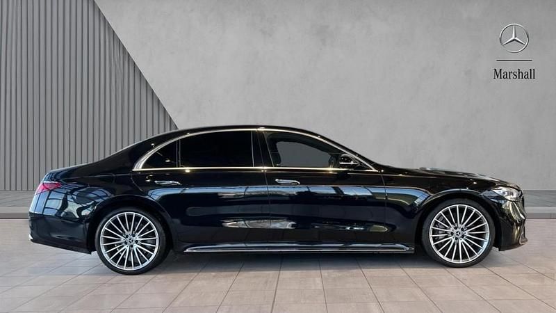 Used Mercedes S500L AMG line 435 HP (319 kW) 2022 Black  Sedan