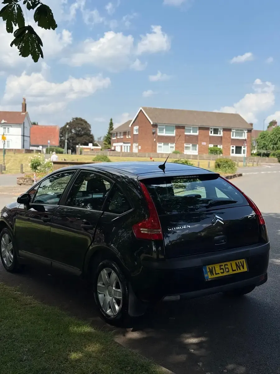 Used Citroën C4 2007 Black Hatchback