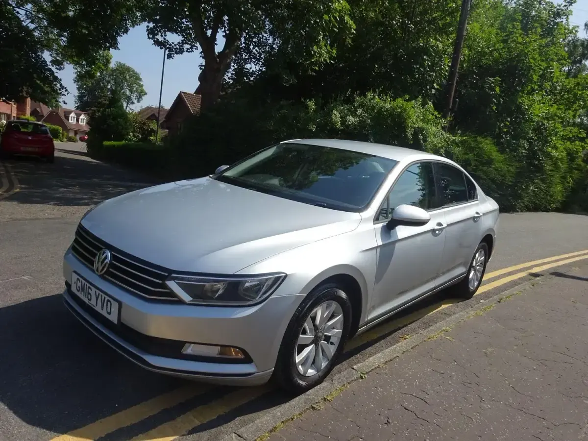 Used VW Passat S 120 HP (88 kW) 2016 Silver Sedan
