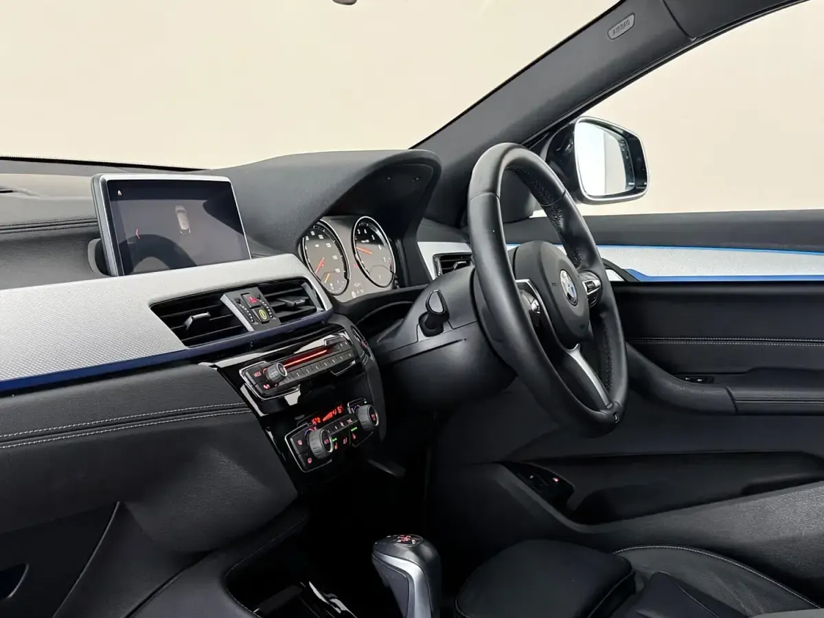 Used BMW X2 M Sport 220 HP (161 kW) 2020 Grey SUV