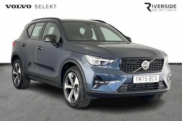 New Volvo XC40 Plus 163 HP (119 kW) 2025 Denim blue SUV