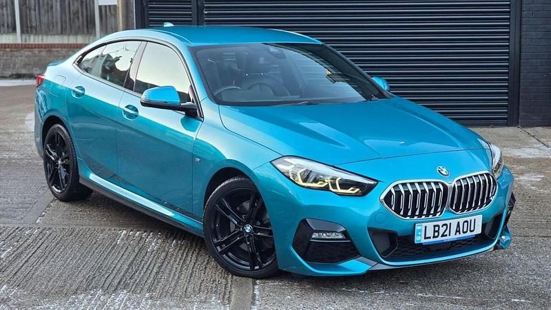 Used BMW 218 M Sport 2021 Blue Coupe