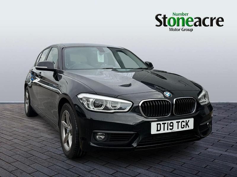 Black Used 2019 BMW 118 Impressive Hatchback | £11,495 (Good price) - Image 1/4