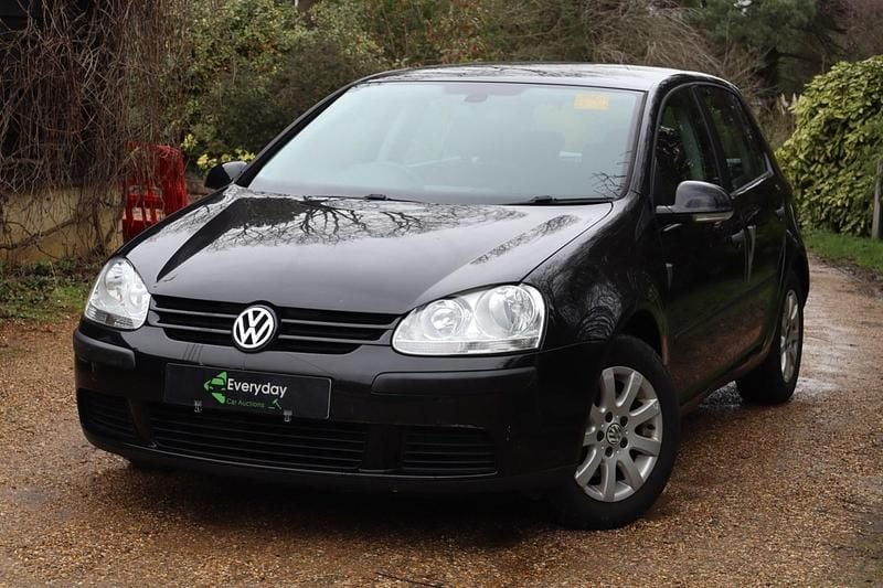 Used VW Golf IV SE 2006 Black Hatchback