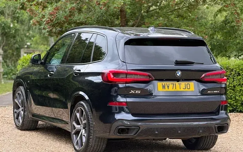 Used BMW X5 M Sport 394 HP (289 kW) 2021 Black SUV