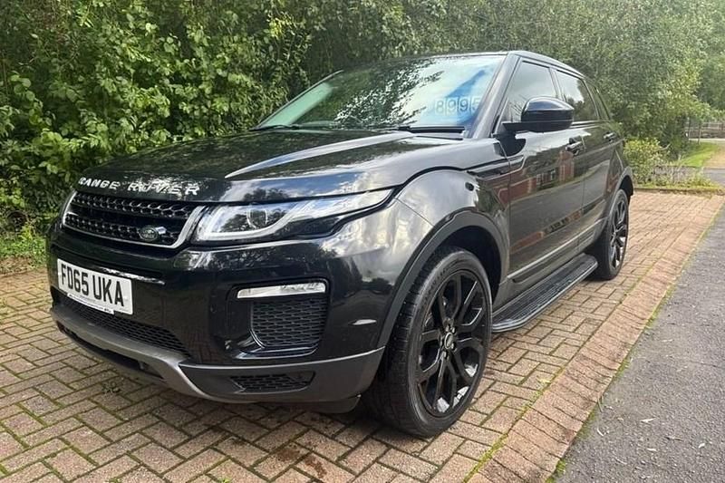 Used 2015 Land Rover Range Rover evoque SE Hatchback | £8,995 (Good price) - Image 1/1